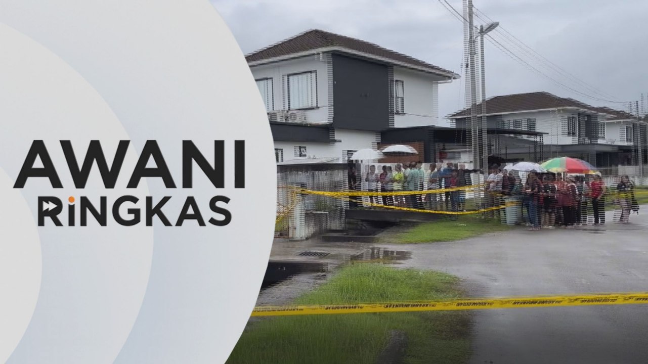 AWANI Ringkas: Perkembangan kes bunuh suami isteri