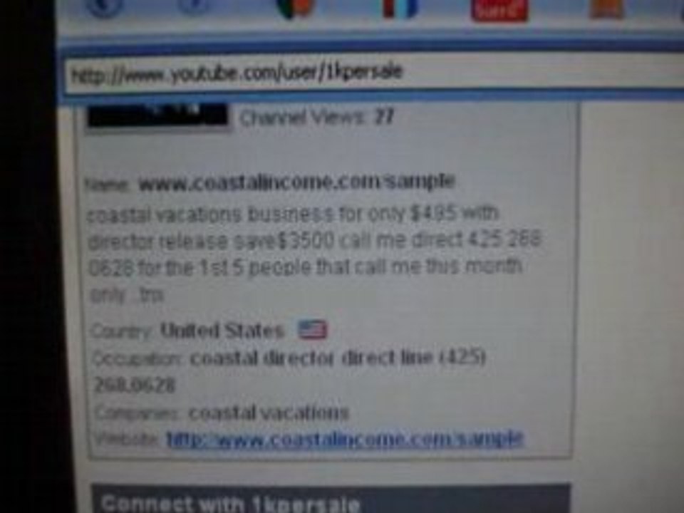 Coastal Vacations for $495 with d releases,call 425 268 0628