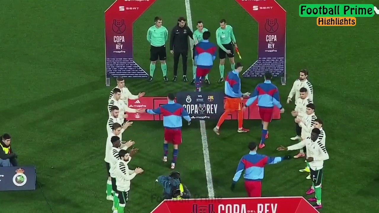 Barcelona vs Racing Santander 2–0 | All Goals & Highlights | Copa del Rey 2026 | Lamine Yamal ⭐