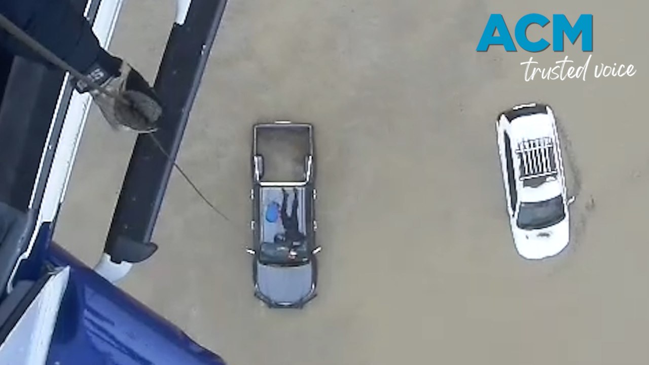 Helicopter crews rescue hikers, residents in peril during catastrophic flash flooding