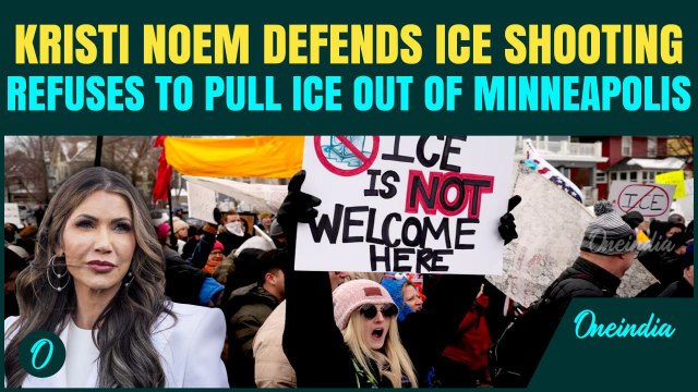 VIDEO: Kristi Noem REFUSES To PULL ICE Out Of Minneapolis Despite Impeachment Threat| SLAMS Waltz