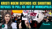 VIDEO: Kristi Noem REFUSES To PULL ICE Out Of Minneapolis Despite Impeachment Threat| SLAMS Waltz