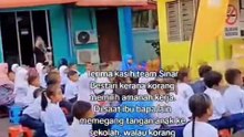 Pengorbanan & usaha gigih