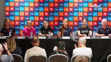 Cyclisme - Santos Tour Down Under 2026 - Conférence de presse d'avant-course féminine Down Under, avant la première étape samedi à Willunga.