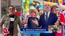El regalo impúdico a Félix Salgado Macedonio | Qué Importa