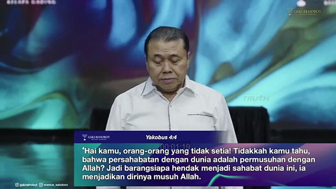 MEMPOSISIKAN DIRI DI PIHAK TUHAN