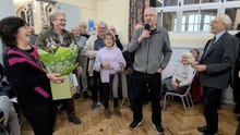 Liss throws retirement party for legendary U-do DIY couple