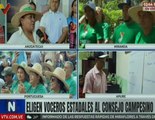 Anzoátegui | Campesinos garantizan la soberanía alimentaria con elecciones de voceros estadales