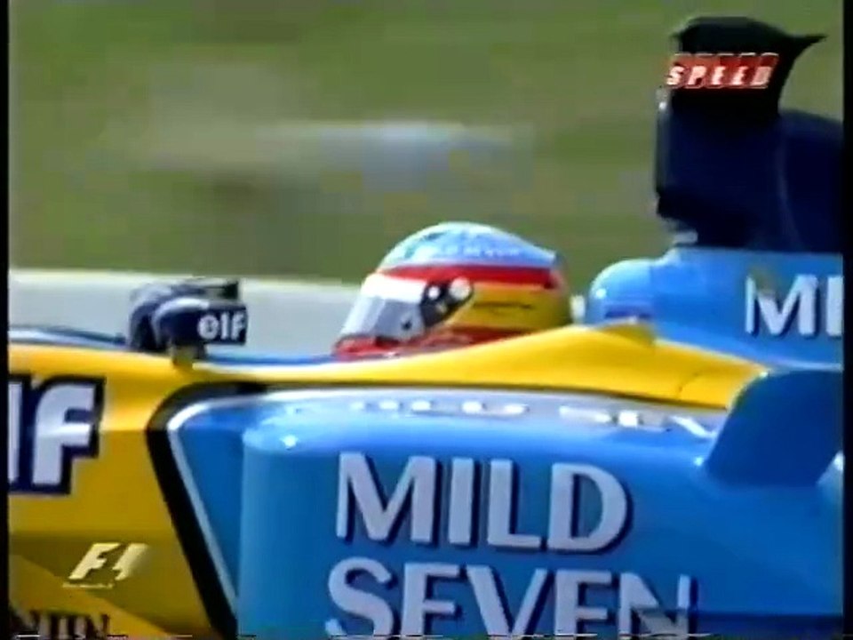 2003 German GP Friday Qualifying