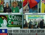 Campesinos del edo. Aragua participan en las elecciones de los voceros estadales
