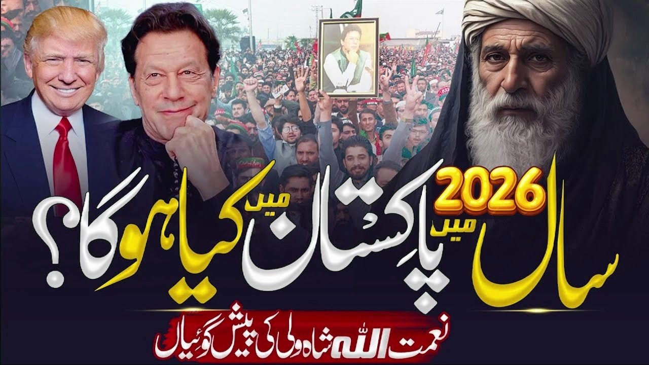 Naimatullah Shah Wali Ki Paishangoiyaan _ 2026 Mein Pakistan Ke Sath ...