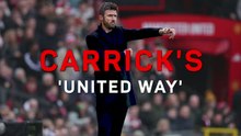 Derby Delight - Michael Carrick's 'United Way'