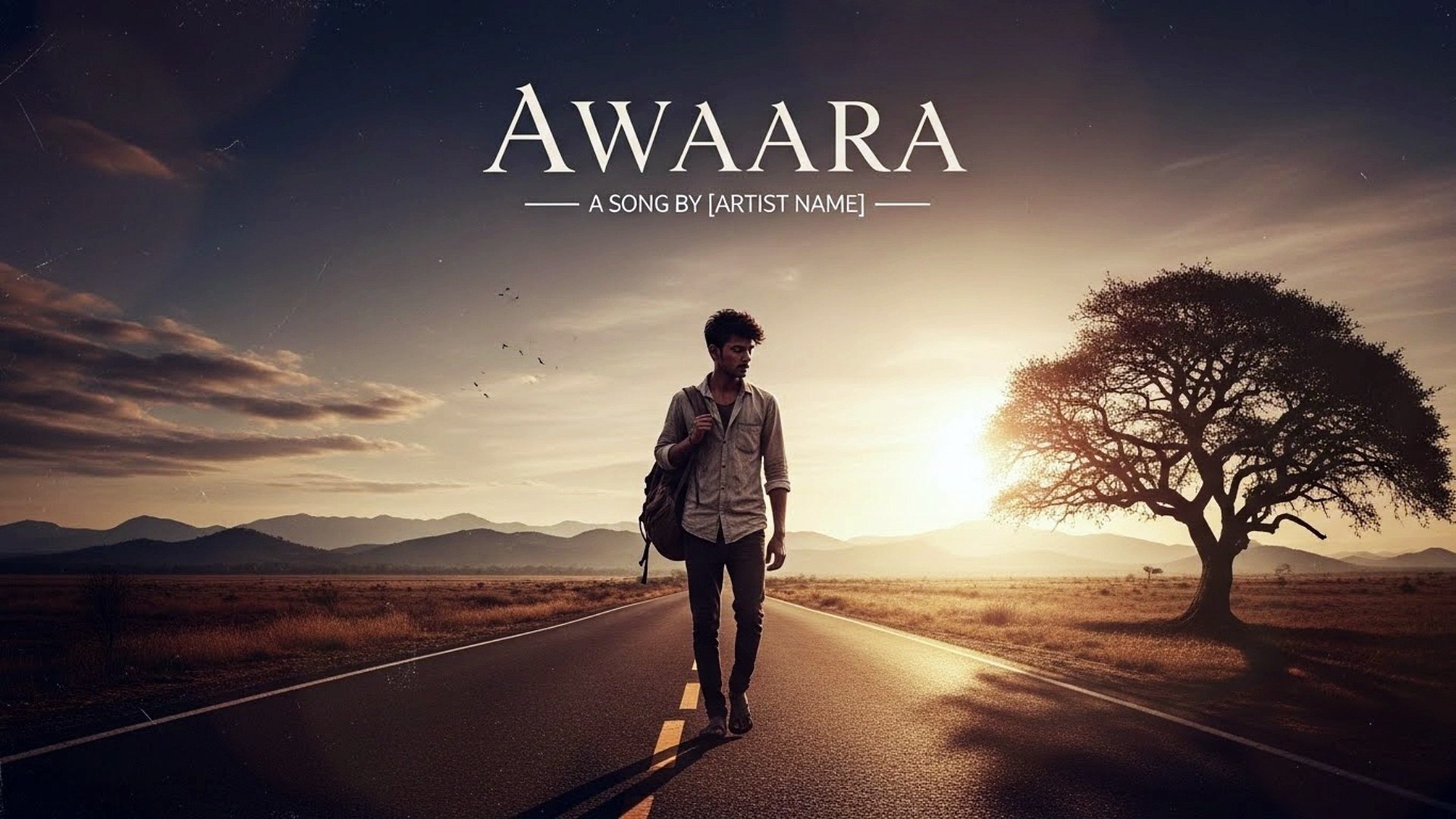 ⁣Awaara – Hasnain Multani | New Song 2026 | Official Music Video