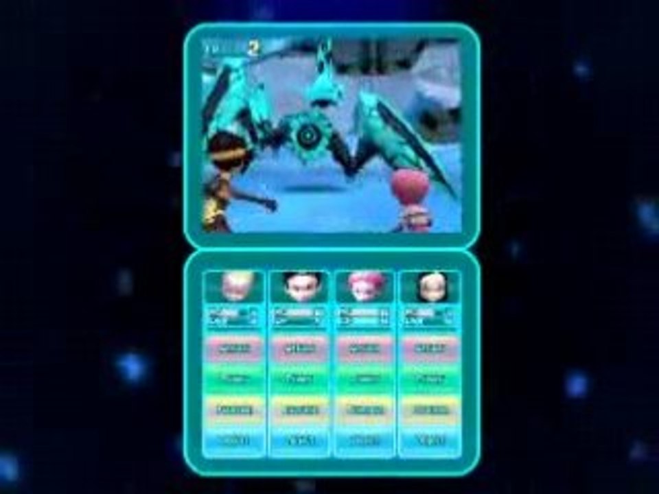 Bande annonce code lyoko fall of xana (en anglais)