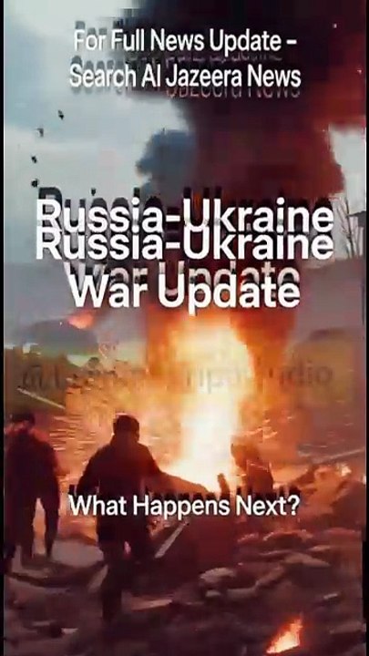 Fresh Battles, New Claims — Is the War Escalating AgainNews Russia‑Ukraine War Day 1422 Update  LuminscriptStudio
