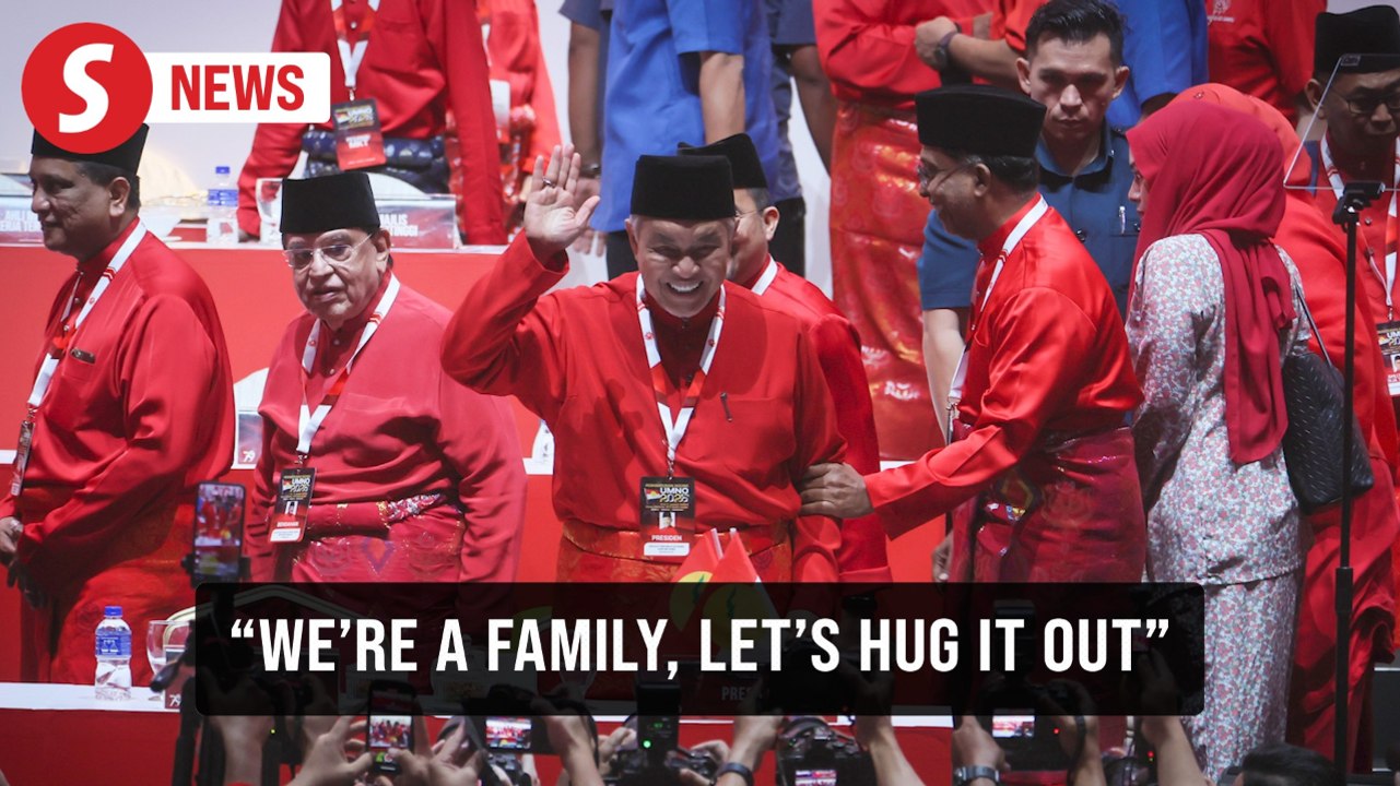 Zahid urges reconciliation among BN components