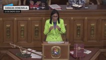 Delcy Rodríguez sobre la agresión de EE UU contra Venezuela: 