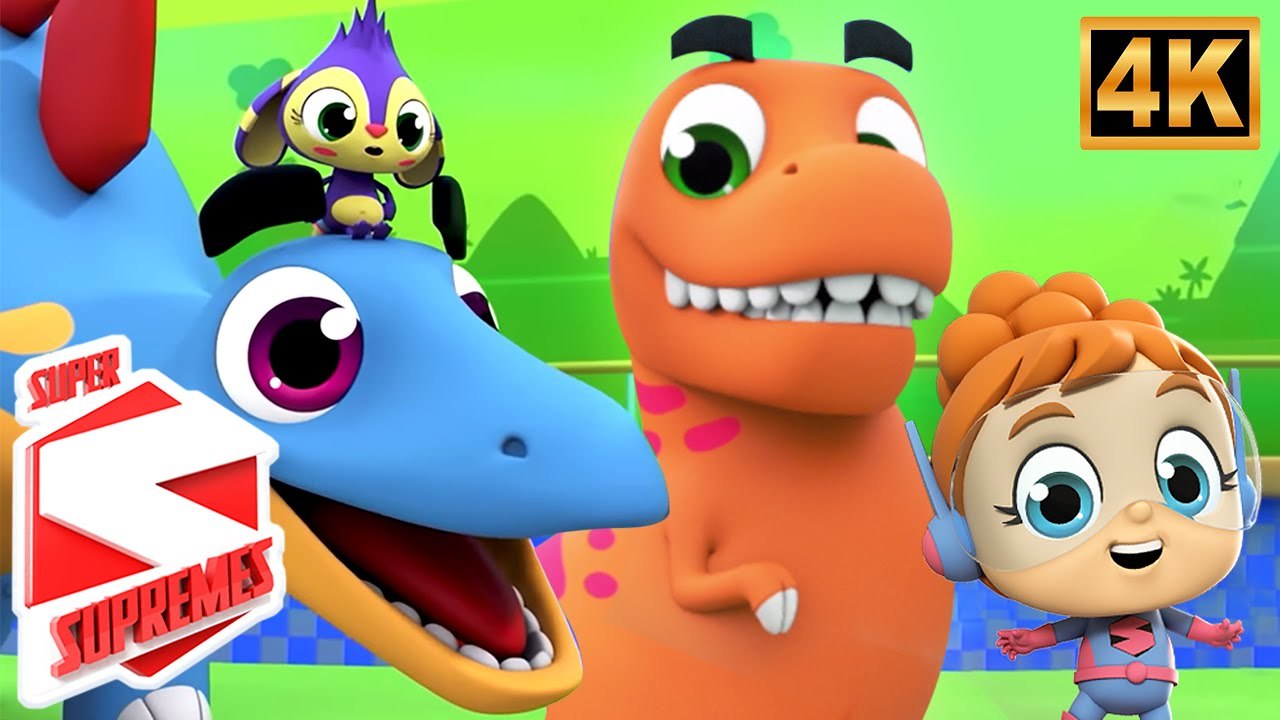 Dinosaur Songs for Kids | Nursery Rhymes & Baby Songs | Kids TV