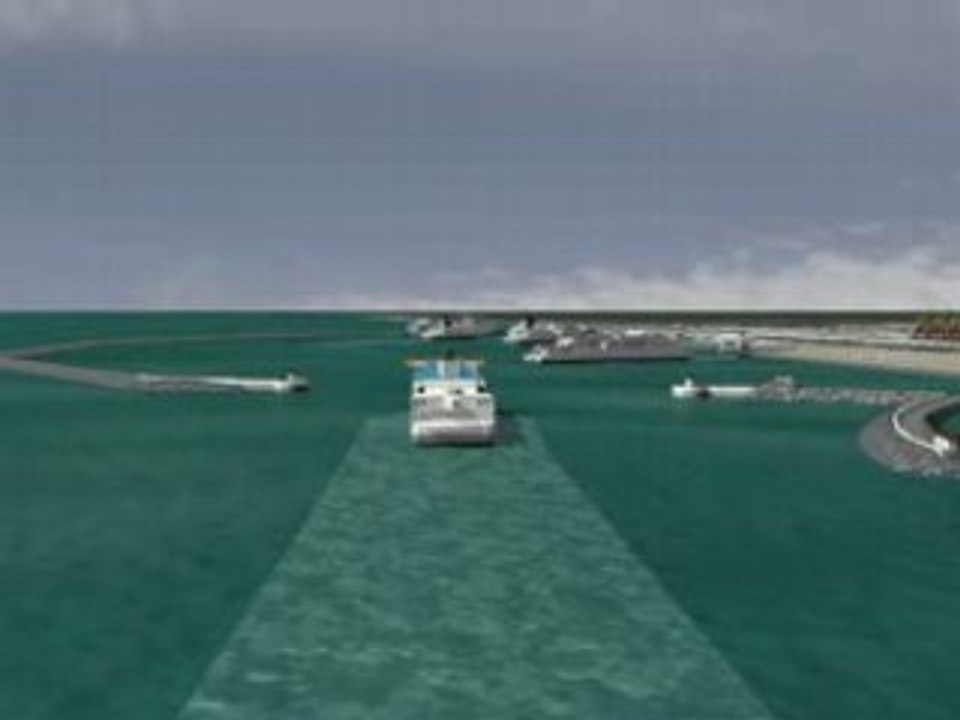 Calais port 2015 (video 1)