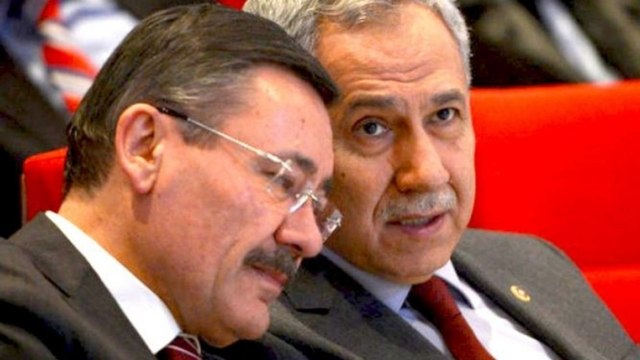 Melih Gökçek’ten Bülent Arınç’a yanıt: Zaman zaman bir yerlerden düğmeye basarlar, Bülent Bey konuşur; tın gelir, tırıs gider