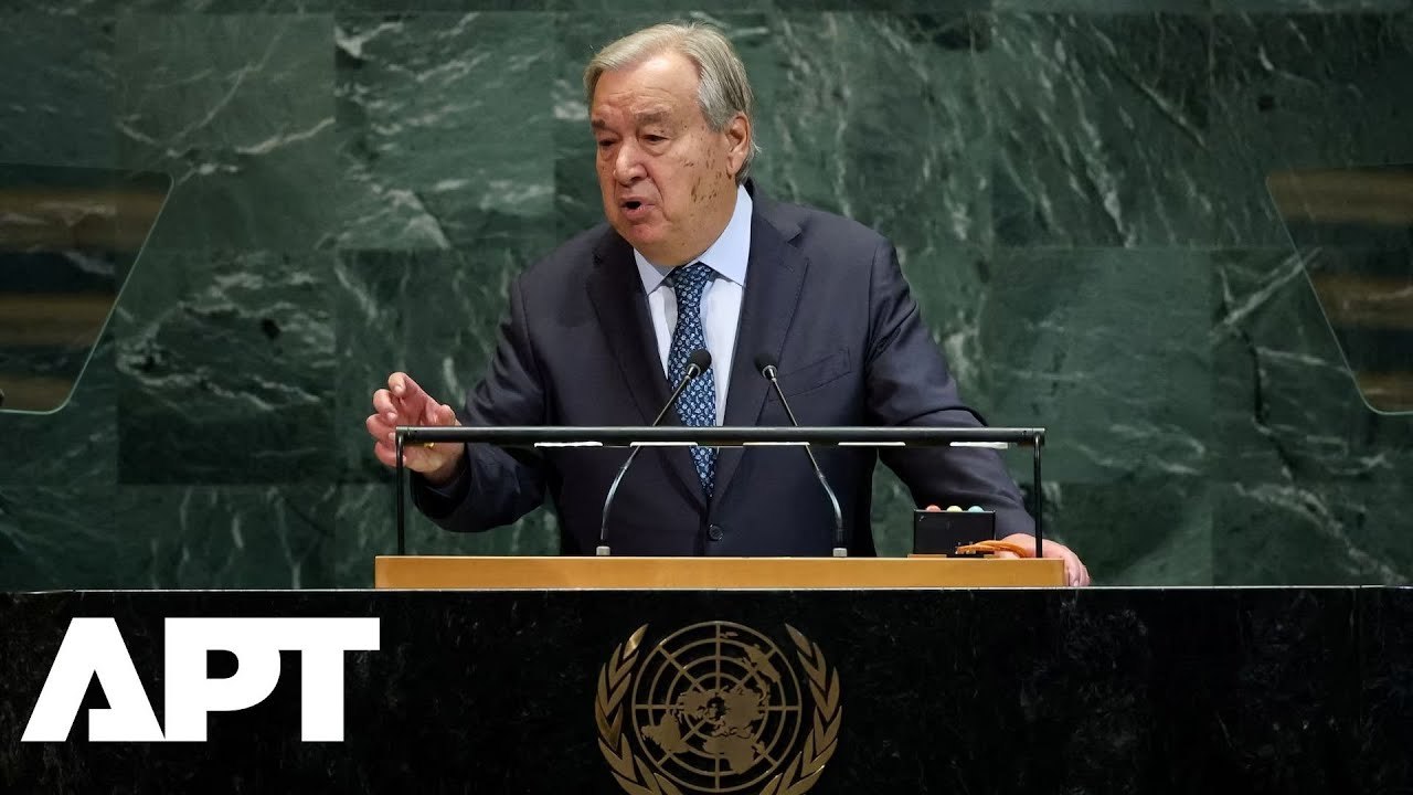 UN Chief Guterres Warns World Faces “Chaos” as He Sets Final Priorities | APT