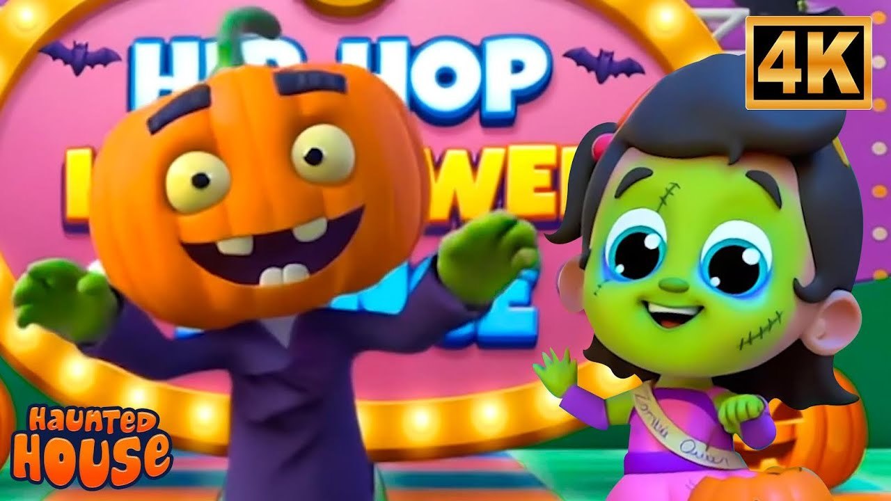 Hip Hop Halloween Dance Song | Haunted House Nursery Rhymes for Kids | Spooky Fun Music