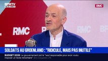 Groenland: pour Alain Bauer, 