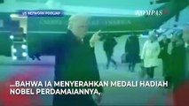 Alasan Pemimpin Oposisi Venezuela Serahkan Medali Nobel Perdamaian kepada Donald Trump