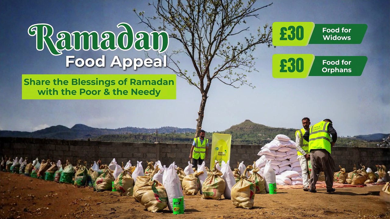 Millions Like Her Will Be Fasting With No Food | Ramadan Food Appeal
