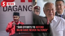 Umno AGM: Zahid says support for Najib has never wavered