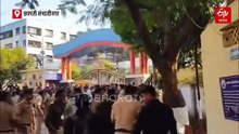 छत्रपती संभाजीनगर महापालिका निकाल 2026 : पोलिसांचा तुफान लाठीचार्ज, शिवसेना माजी महापौर जखमी, कार्यकर्त्यांची रस्त्यावर पळापळ