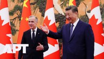 US Differences Make China & Canada Reset Ties: Xi Meets PM Carney in Beijing, 1st Visit in 8 Years