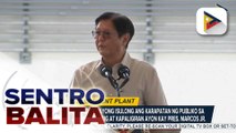 Aglipay Sewage Treatment Plant, pinasinayaan ni PBBM; nasa 652K residente sa Metro Manila, inaasahang makikinabang sa pasilidad | ulat ni Kenneth Paciente