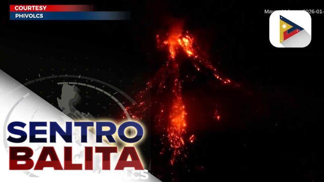 Phivolcs, inalerto ang mga lugar na maaaring maapektuhan ng lahar sa harap ng pinagsamang banta ng Bagyong #AdaPH at Bulkang Mayon
