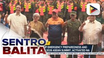 Joint Task Group Emergency Preparedness and Response para sa 2026 ASEAN Summit, activated na