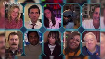 'Parks and Recreation' Reunion Delivers Inspirational Message | THR News