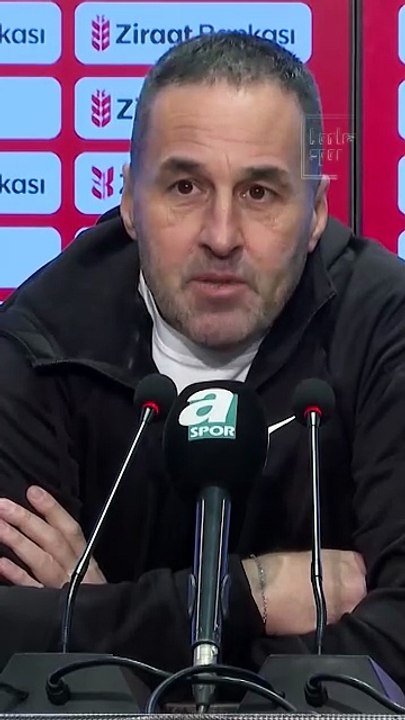 Keçiörengücü Teknik Direktörü Yalçın Koşukavak, Beşiktaş maçını değerlenirdi