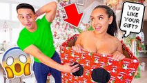 Early Christmas Surprise for Him 🎁😂 | Isaac & Andrea (His Reaction!!)