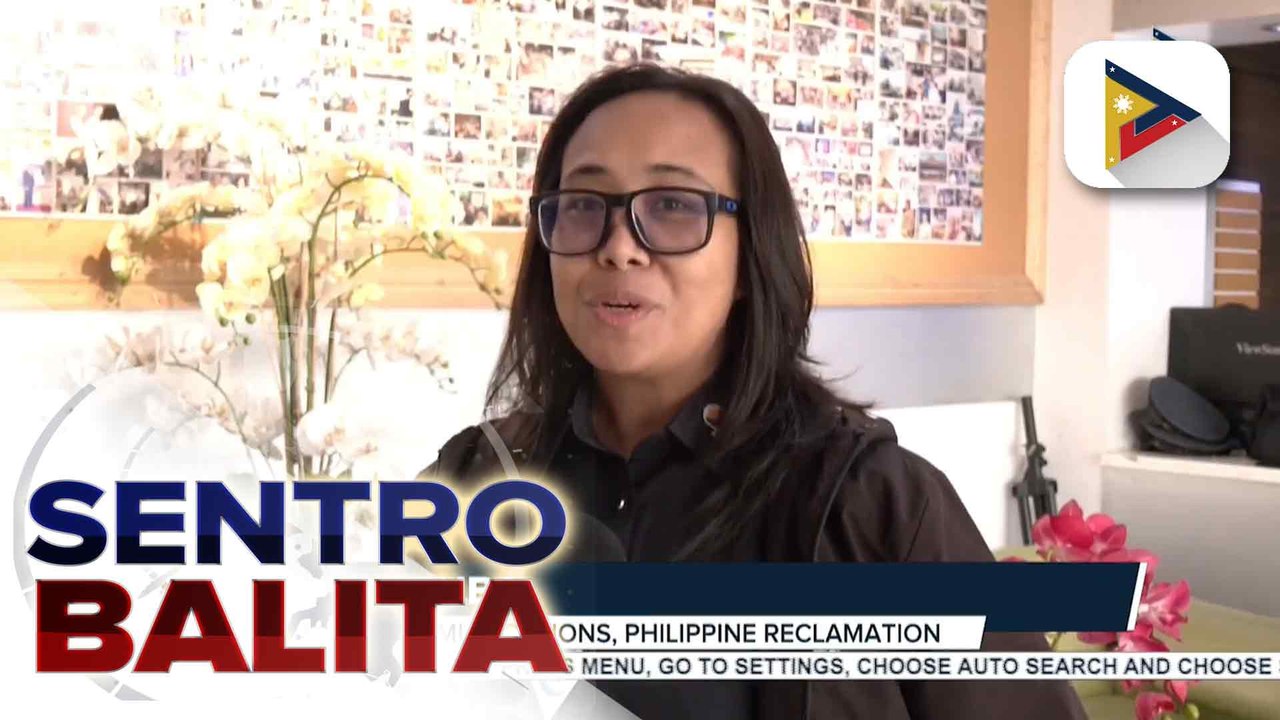 PRA, iginiit na basura ang dahilan ng pagbaha sa ilang bahagi ng Pasay City at hindi ang reclamation projects |  ulat ni Alyssa Insigne-IBC-13