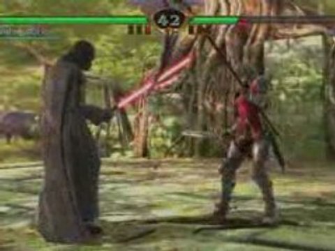 Soul Calibur 4 Darth Vader Trailer Ubidays HD