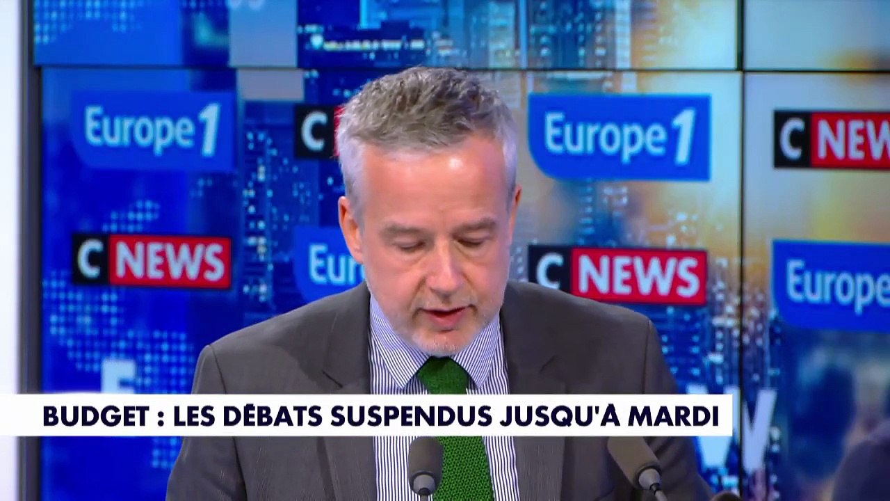 Budget 2026 : «On ne pourra pas aller jusqu'au vote», estime Sylvain Maillard