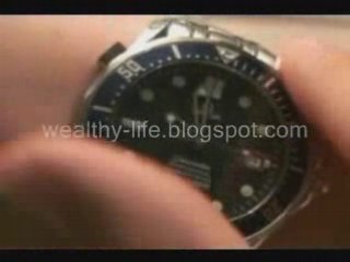 Omega James Bond Casino Royale Cool Commercial