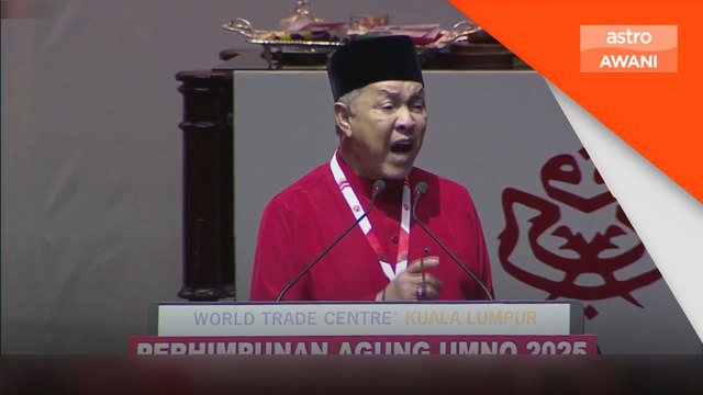 UMNO bukan daun kari, UMNO tiang seri kestabilan negara