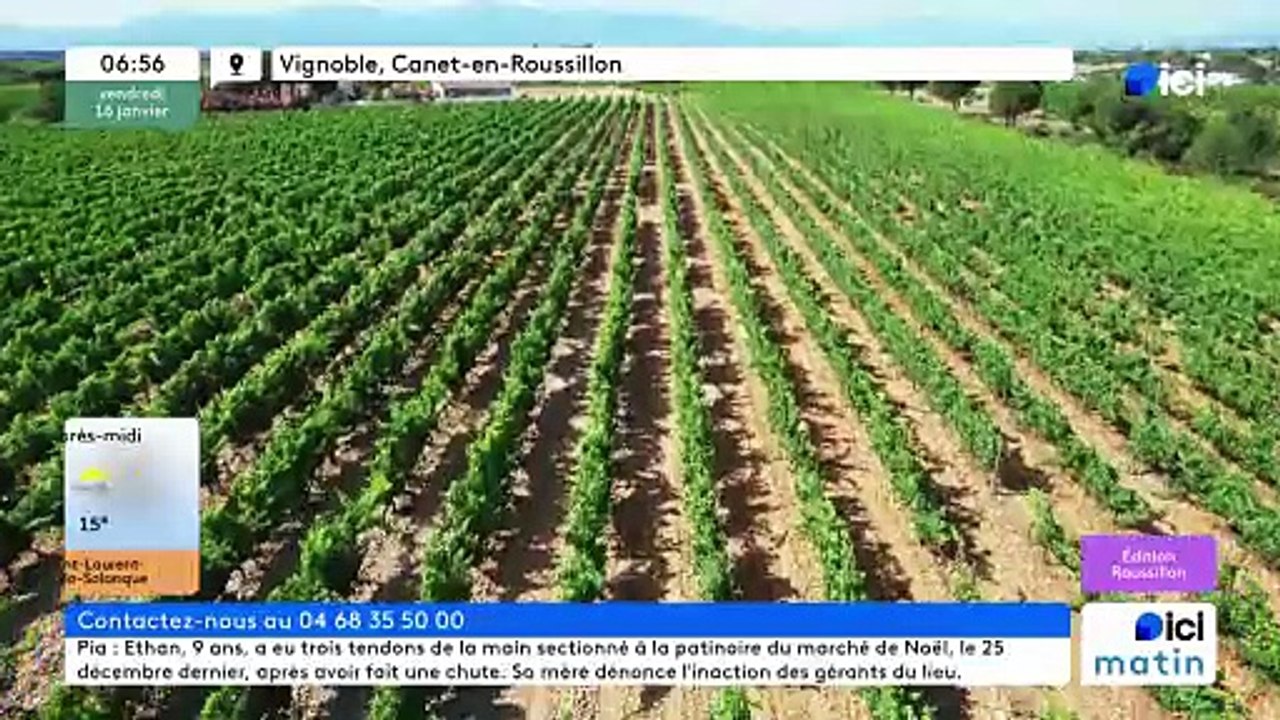 16/01/2026 - ici matin par ici Roussillon en vidéo