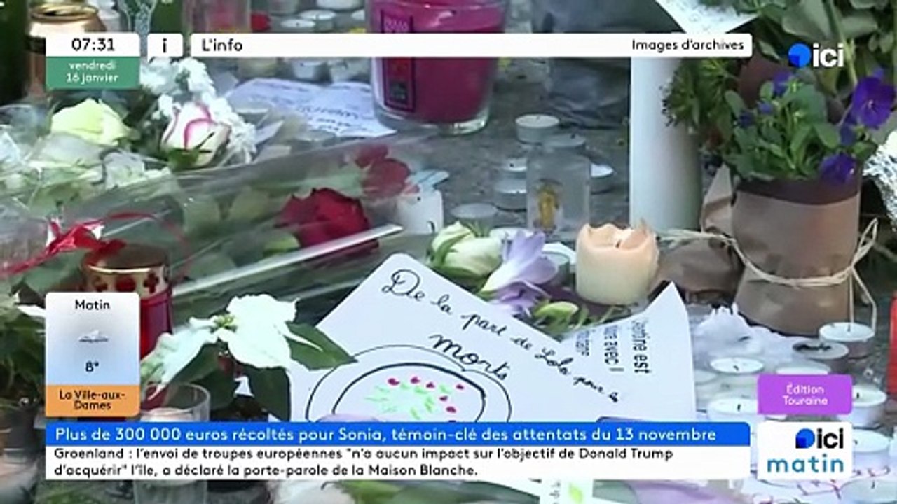 16/01/2026 - ici matin par ici Touraine