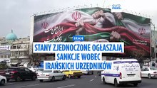 USA nakładają sankcje na irańskich urzędników oskarżanych o tłumienie antyrządowych protestów
