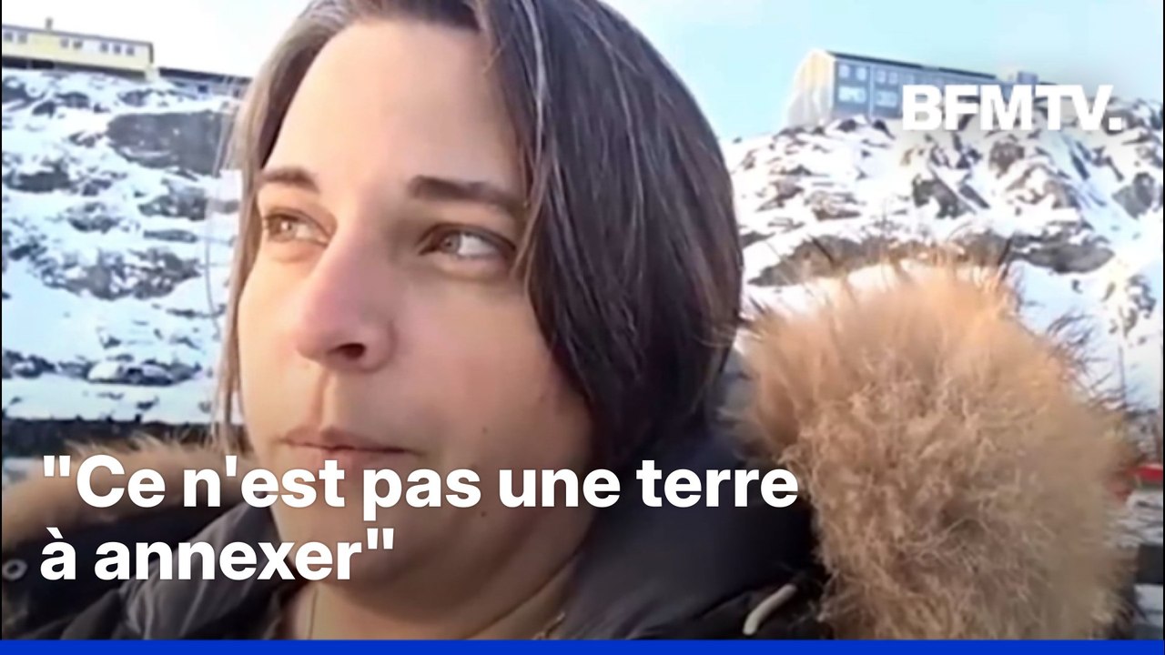 "Non, ce n'est pas une terre à annexer": face aux menaces de Donald Trump, le ras-le-bol d'une Française installée au Groenland