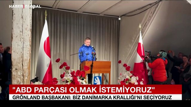 Grönlandlı Bakan gözyaşlarını tutamadı: Duygusallaşıyorum, çok bunaldım