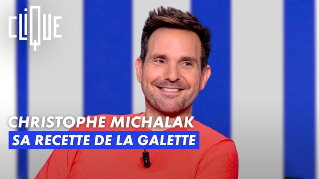 Christophe Michalak : sa recette de la galette - Clique - CANAL+