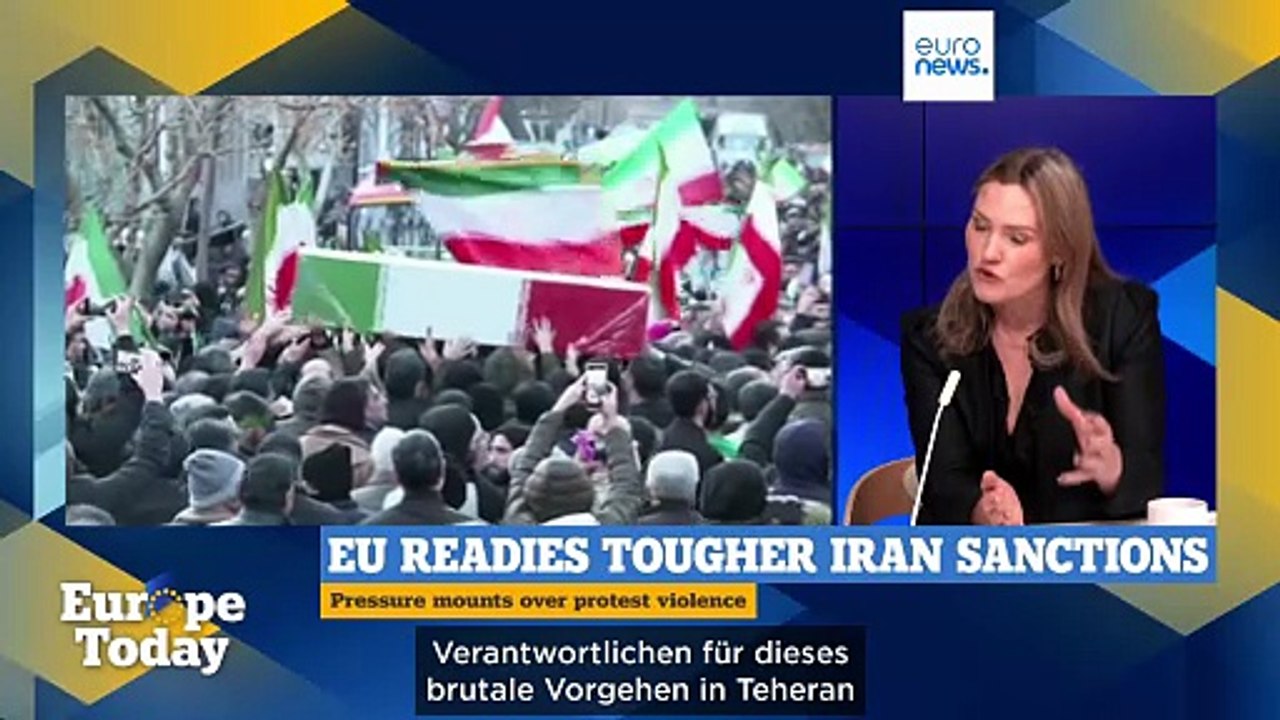 In Europe Today auf Euronews: Lettlands Verteidigungsminister über Grönland und die Ukraine